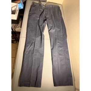 Peter Millar Raleigh Washed Twill Flat Front Pant 36  MC00B84